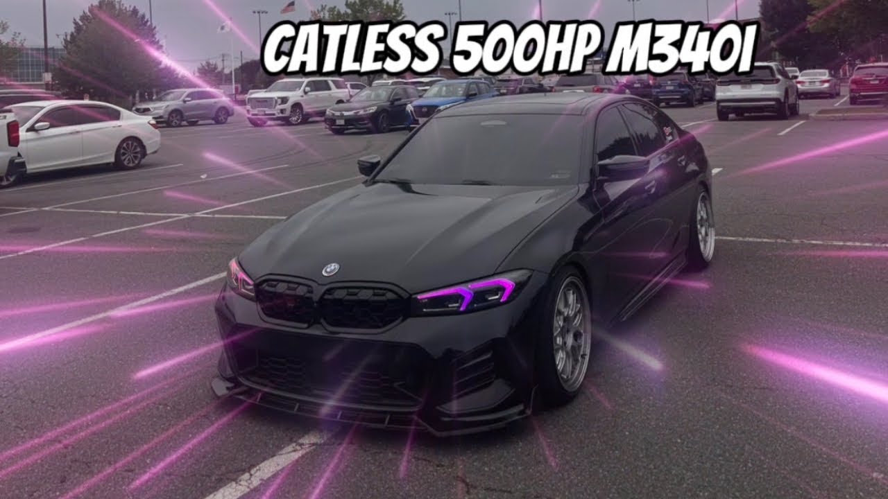 POV- M340i RUSHING TO A DYNO CAR MEET (BAD ENDING?!?)