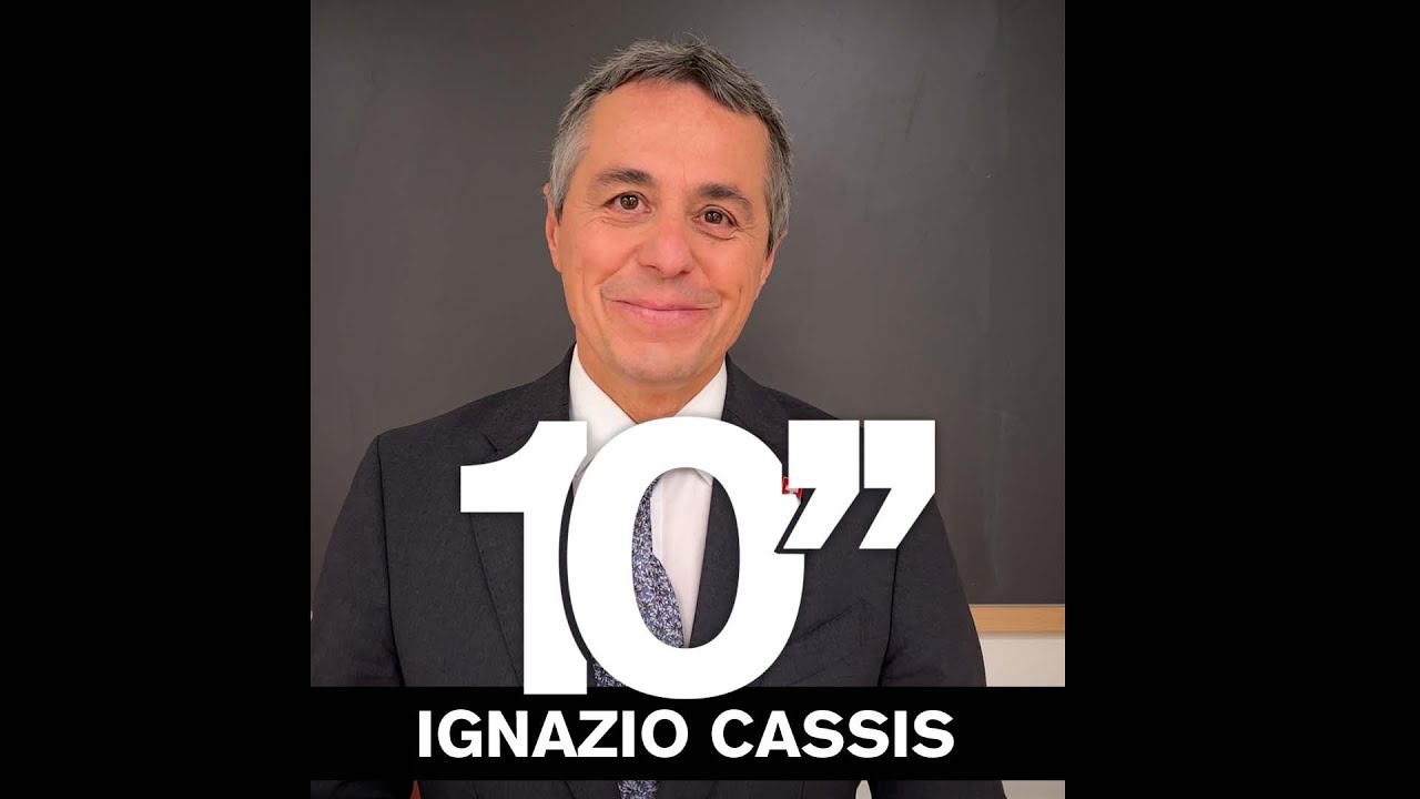 10 secondes : Ignazio Cassis