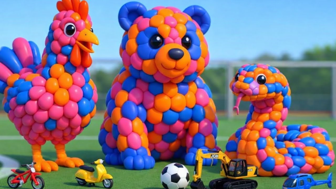 The mascot vibrato assistant Tiger placed on the football field is popular co-produced, and creative