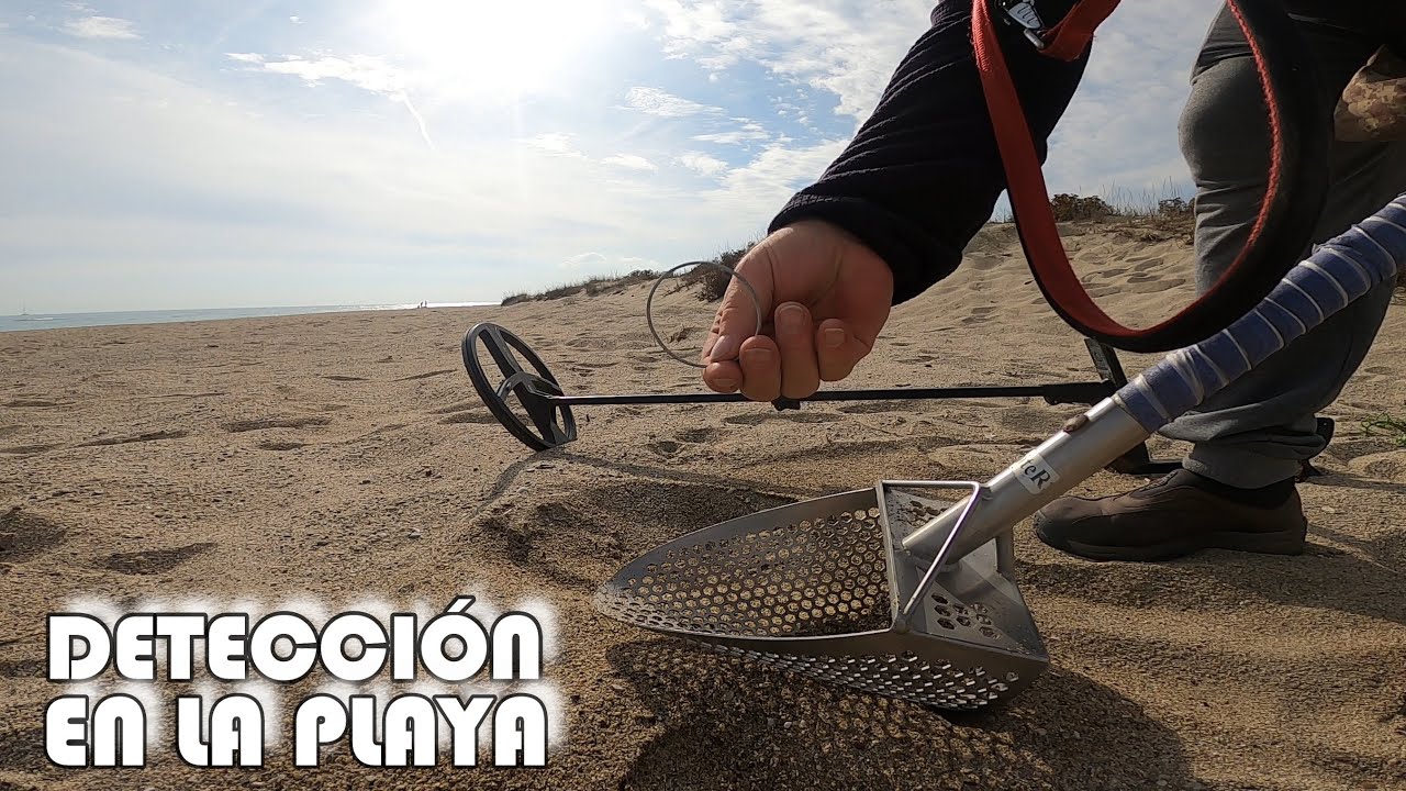 DETECCIÓN METÁLICA En La Playa De PORT LEUCATE - Francia