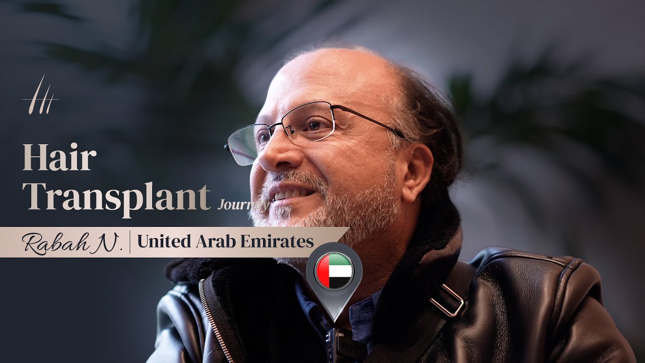 #زراعة_الشعر_في_تركيا - تجربة رباح ناجا