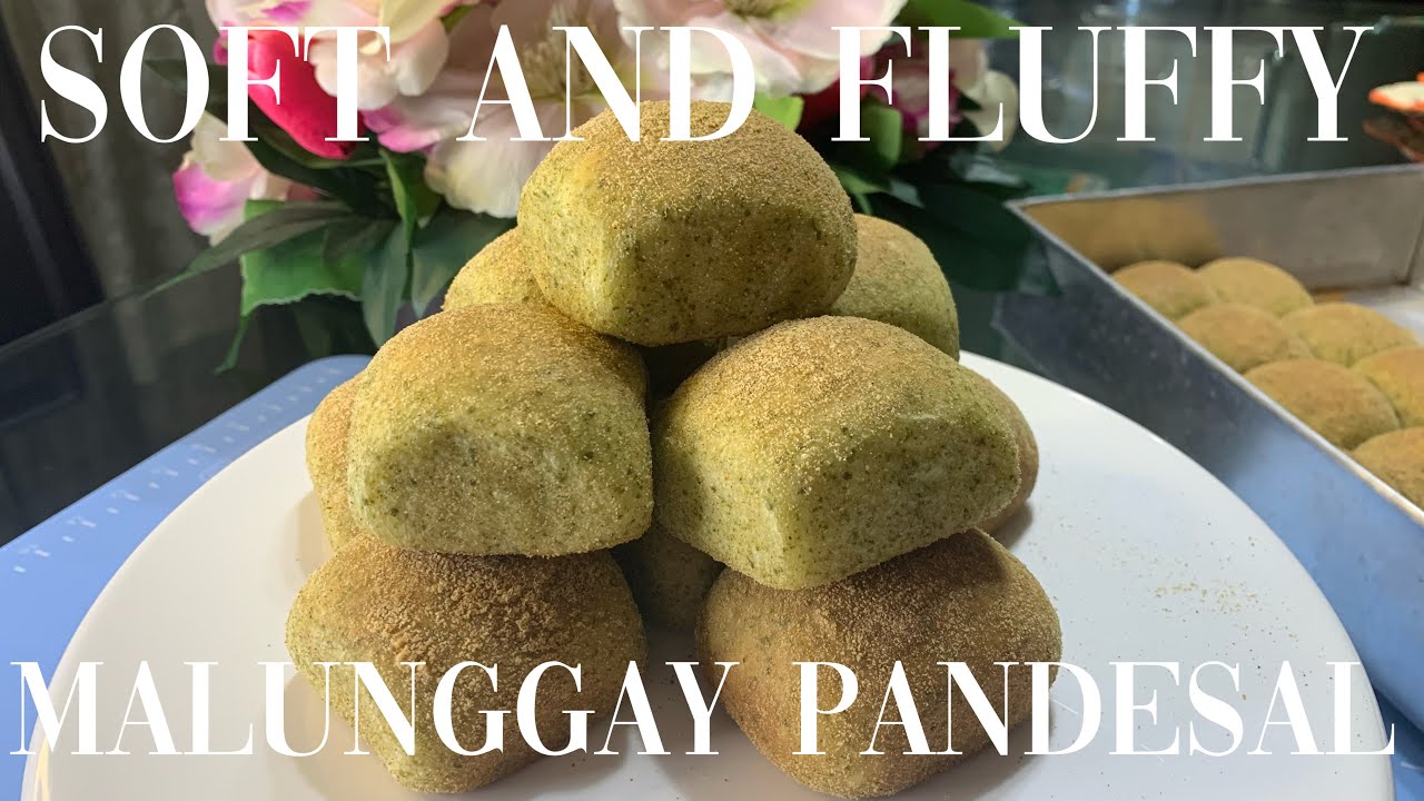 Malunggay Pandesal | Malunggay Pandesal Recipe | ChefJ Kitchen N Tours