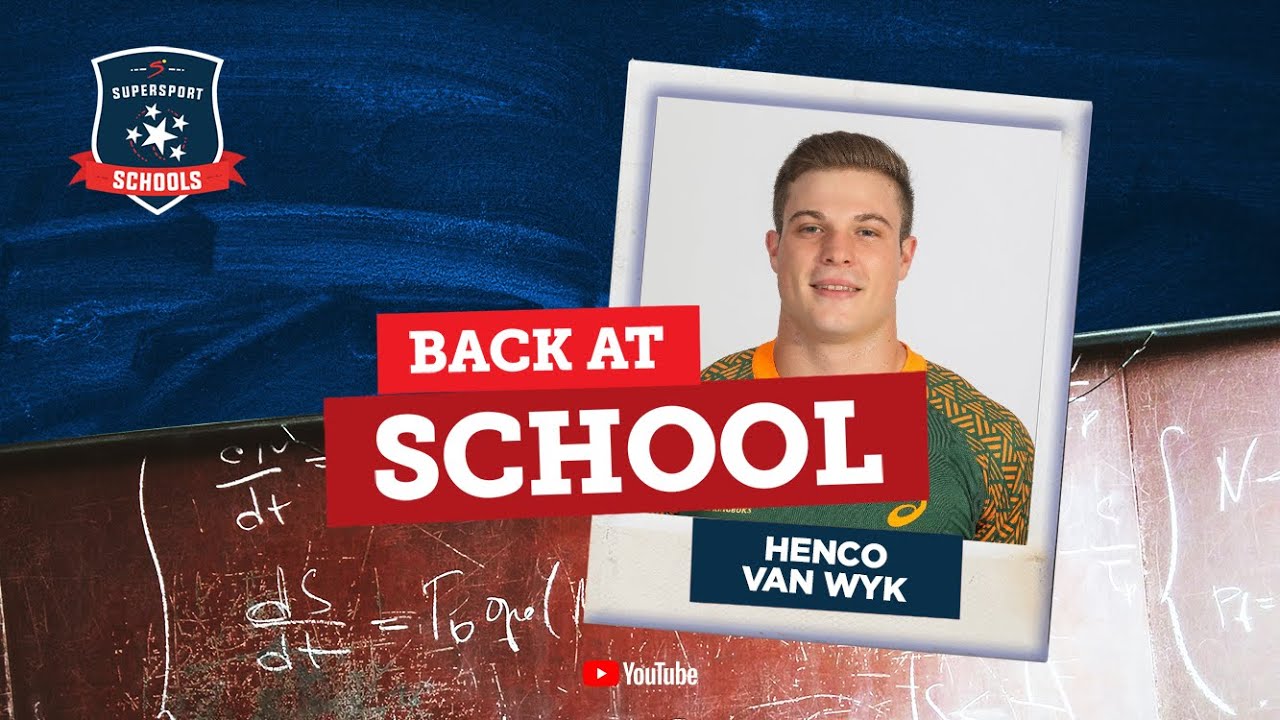 Back at School | Henco Van Wyk - Monument High School