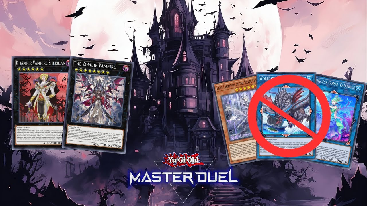 Vampire Annihilation!! Watch Carefully!!- Yu-Gi-Oh Master Duel