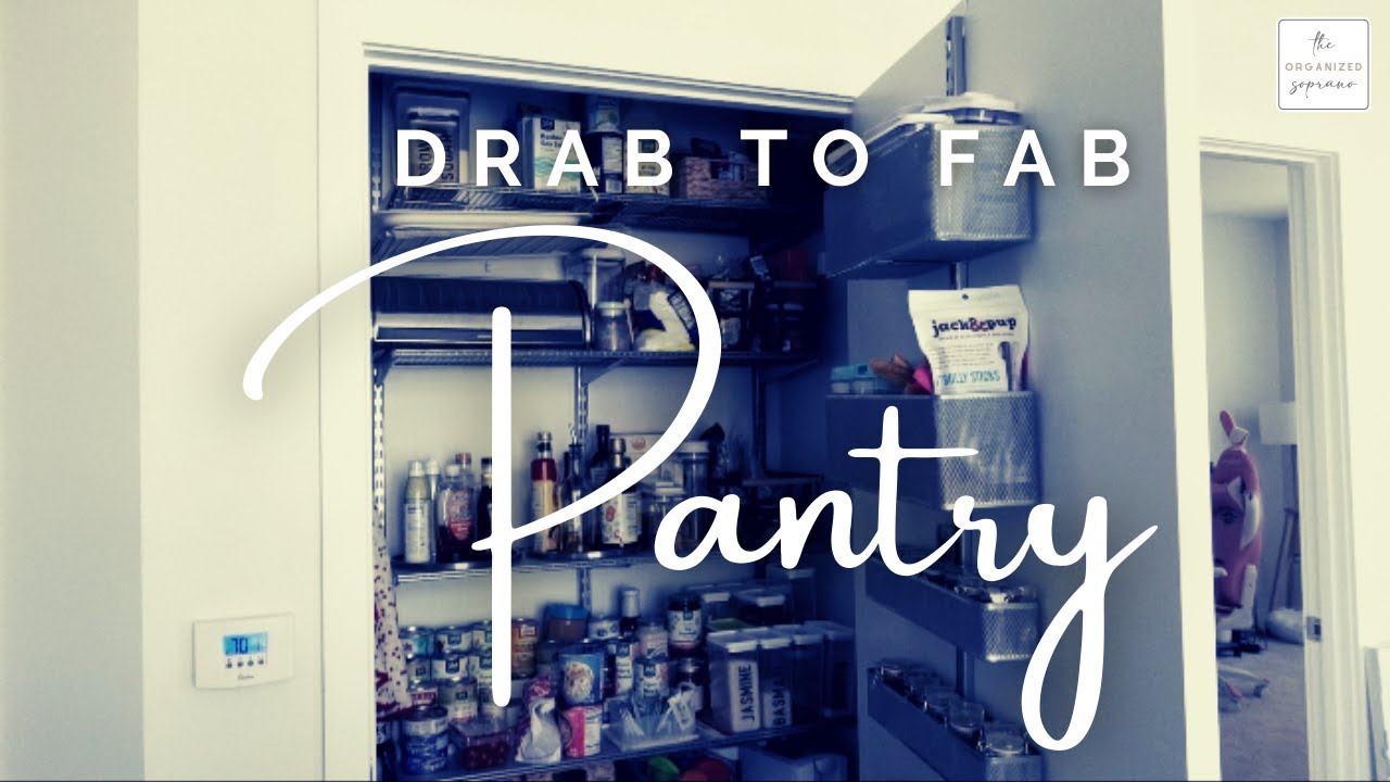 My Pantry Gets a Glow Up & I'm Obsessed 😍