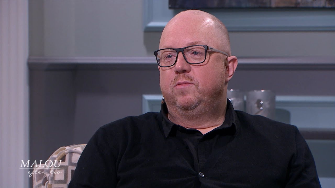 Komikern Anders Jansson om uppväxten utan pappa - Malou Efter tio (TV4)