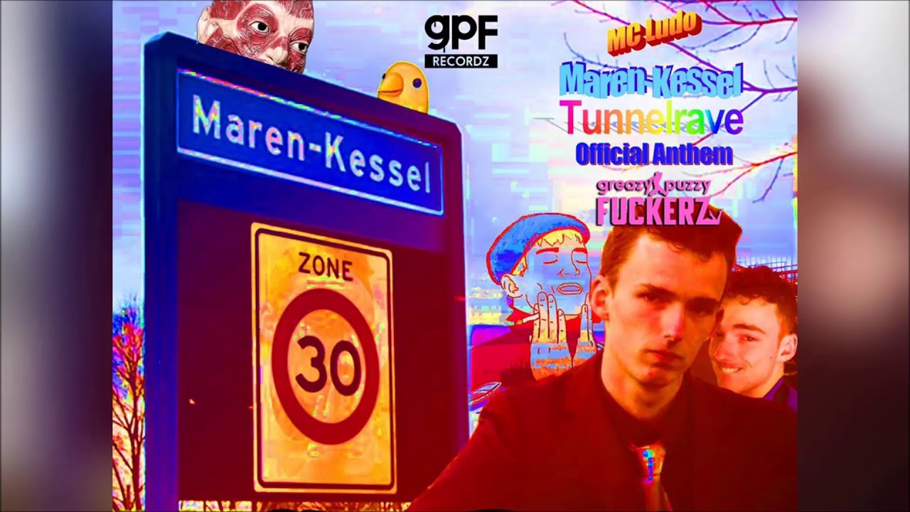 MC Ludo - Maren Kessel Tunnel Rave (Greazy Puzzy Fuckerz Remix)