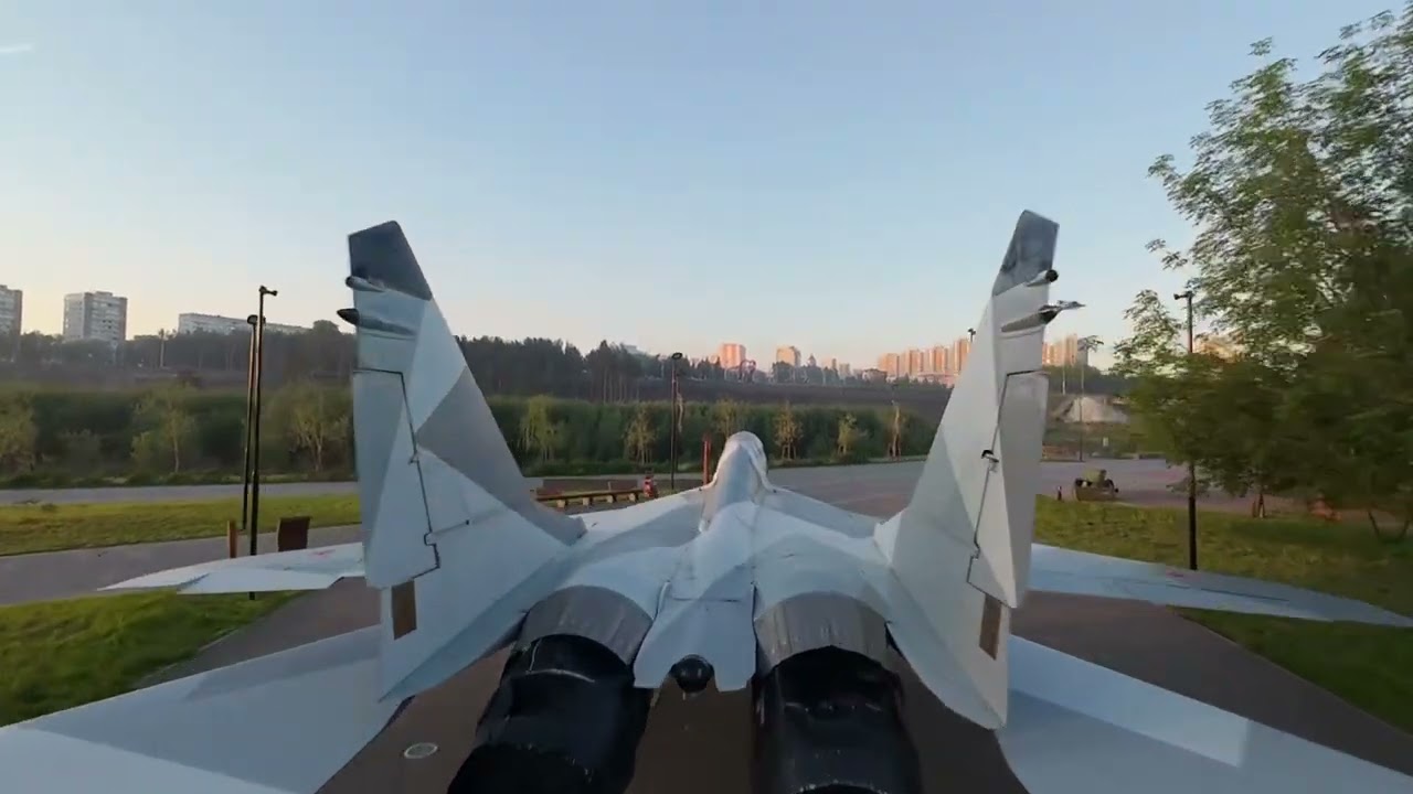 Парк Жукова Кемерово