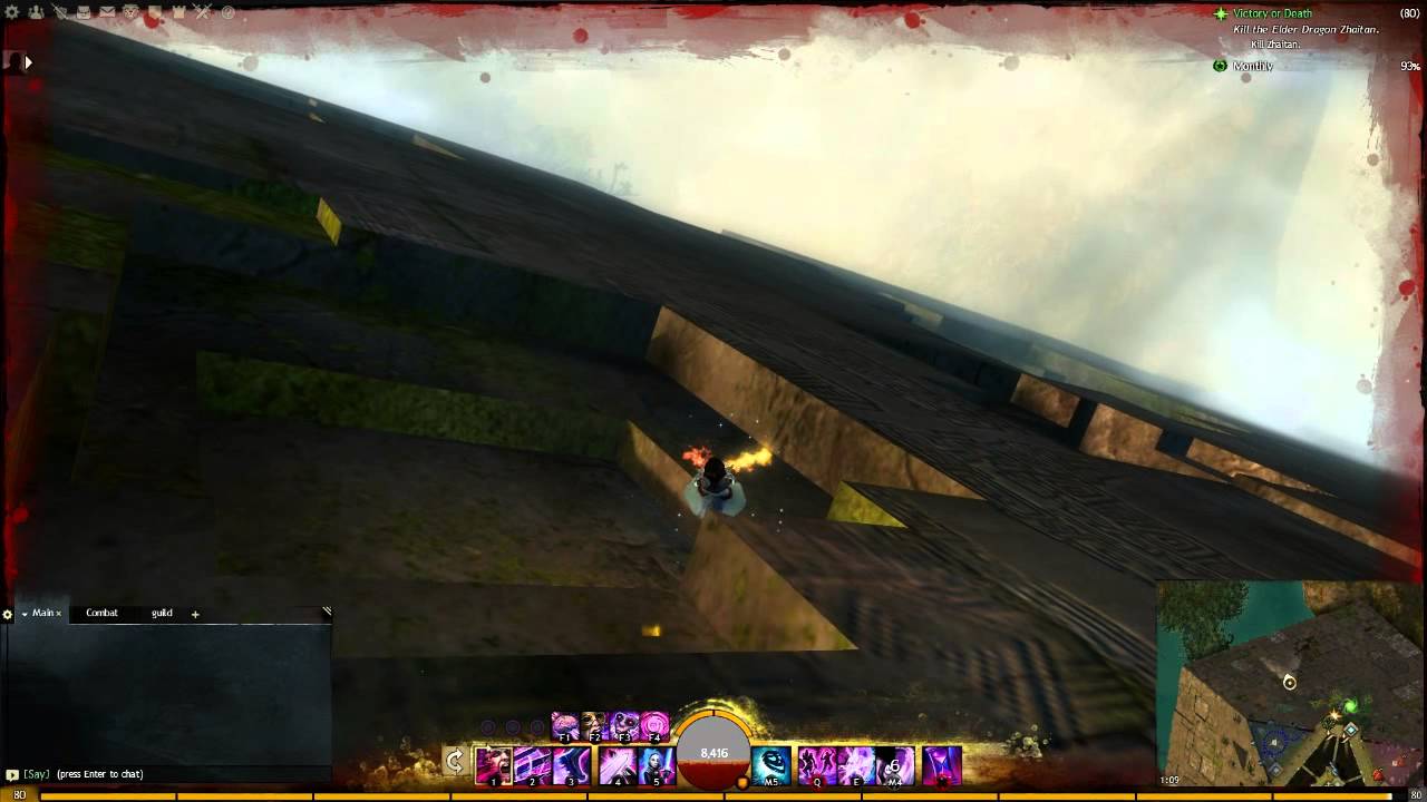 GW2 Jump out from Rata Sum