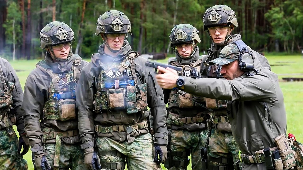 Эксклюзивные кадры! Корпус морской пехоты Нидерландов устроил настоящий ад на учениях с боевой ст...