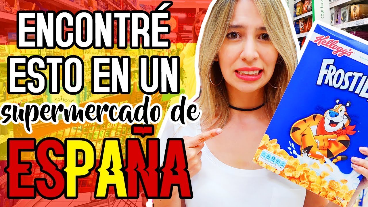 TAG del SUPERMERCADO en ESPAÑA! 🇪🇸😱💥 | Nancy Loaiza
