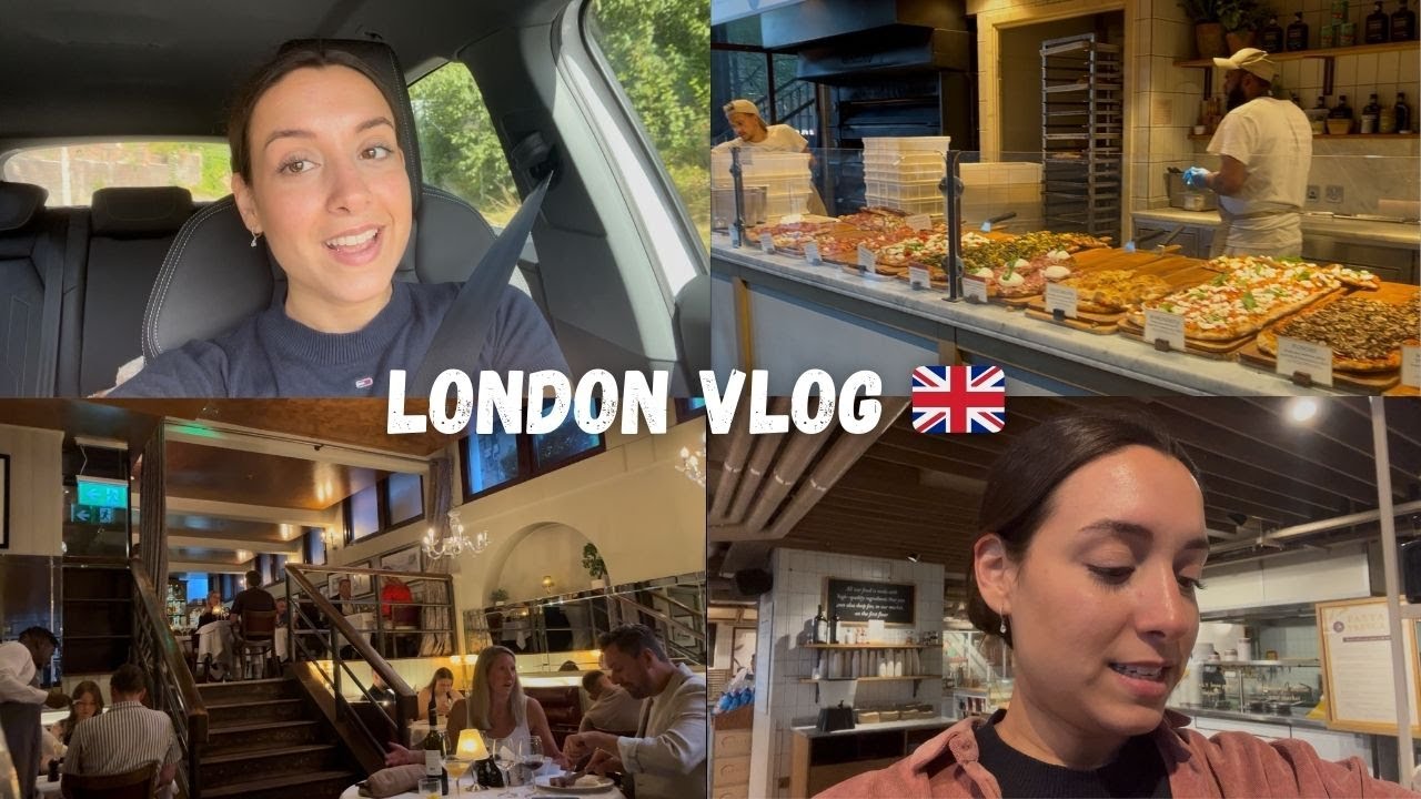 Eataly & Steakhouse en Londres + Incendio! 🔥 | London Food & Fire