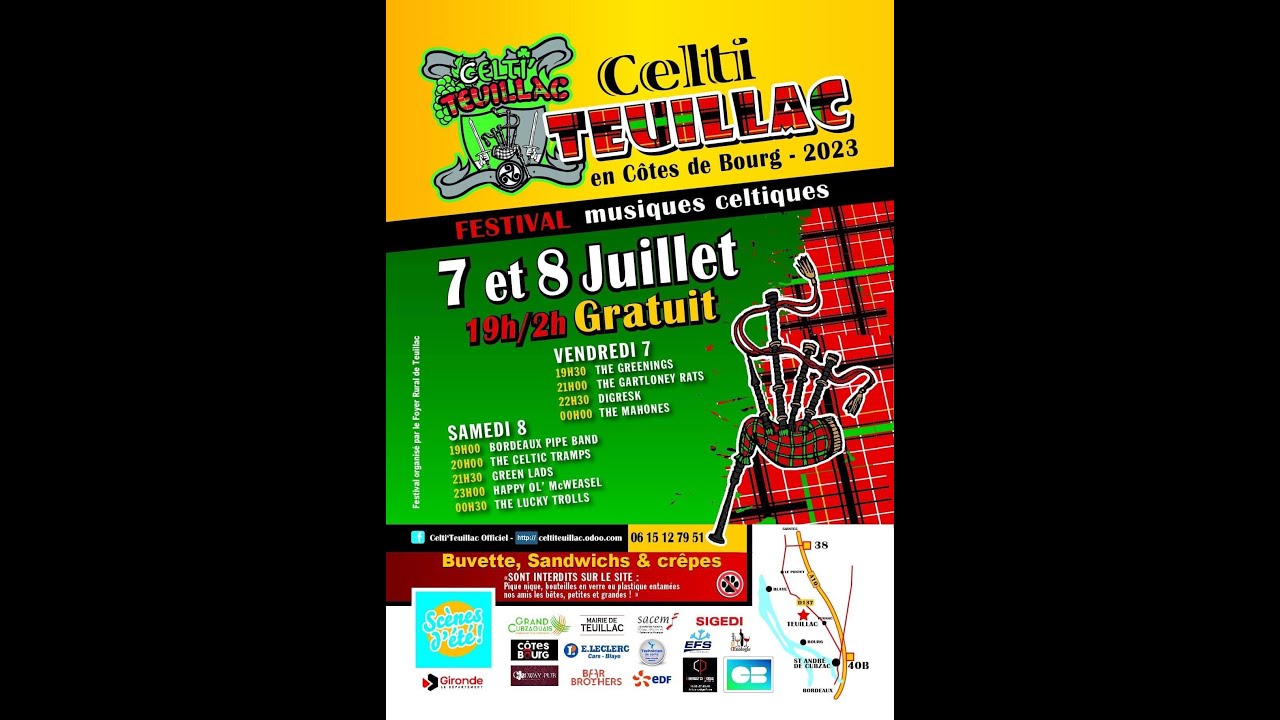 CELTI'TEUILLAC 2023