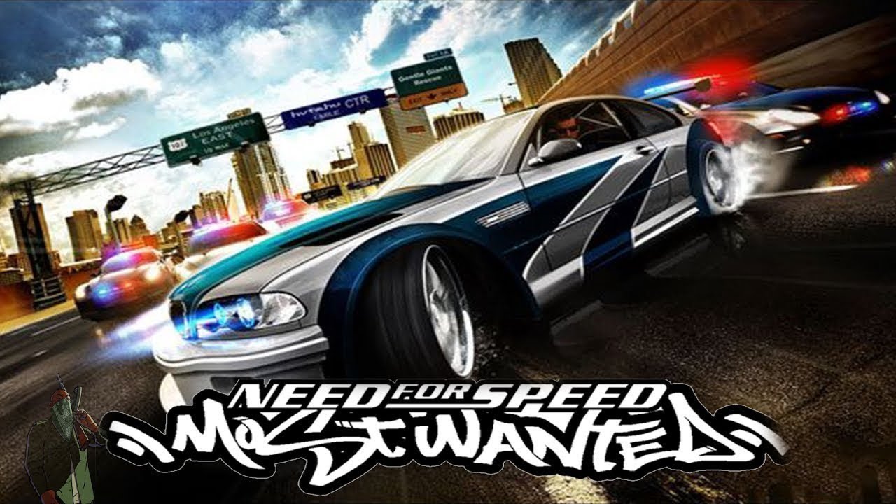 Прохождение игры NFS MOST WANTED 1 Серия. Приобрёл Мустанг в начале карьеры