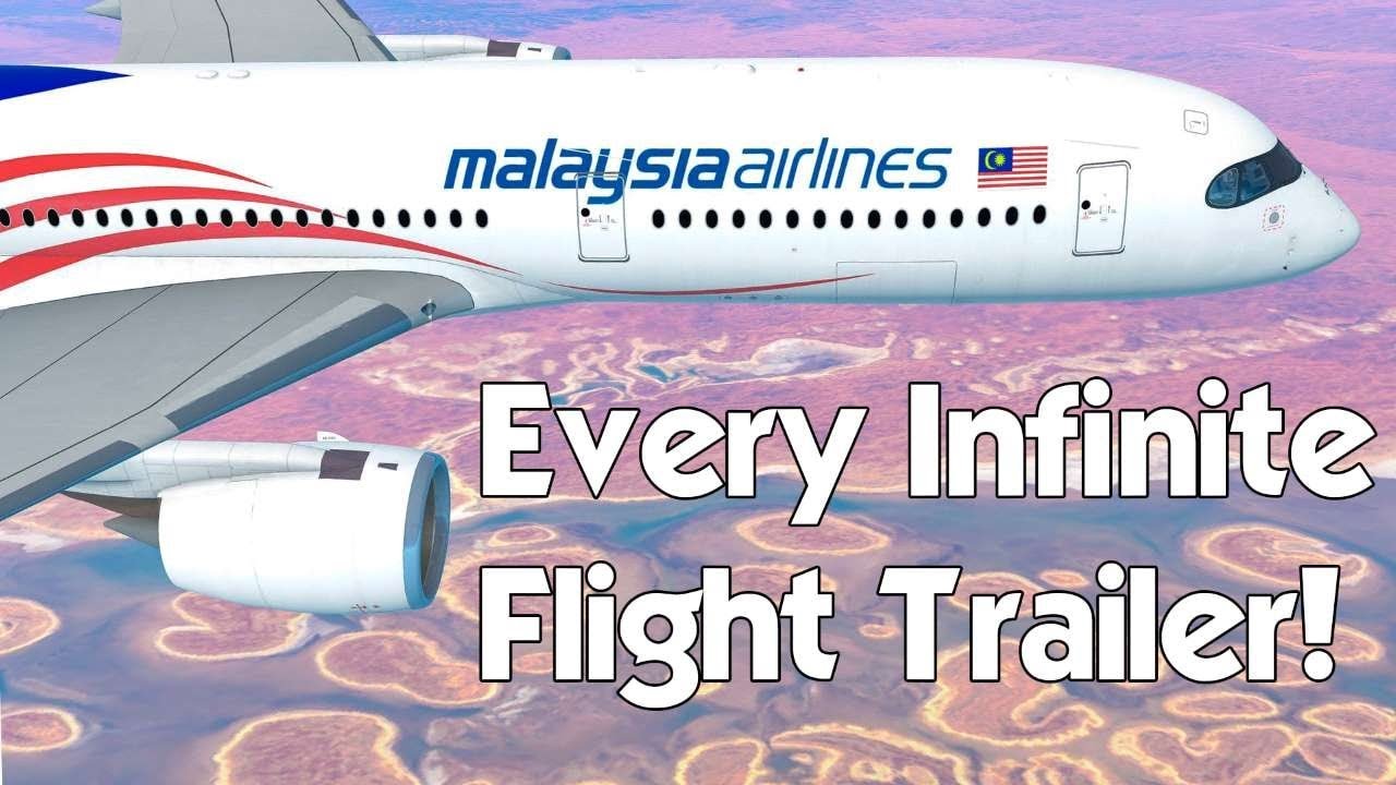 Every Infinite Flight Aircraft Trailer!
