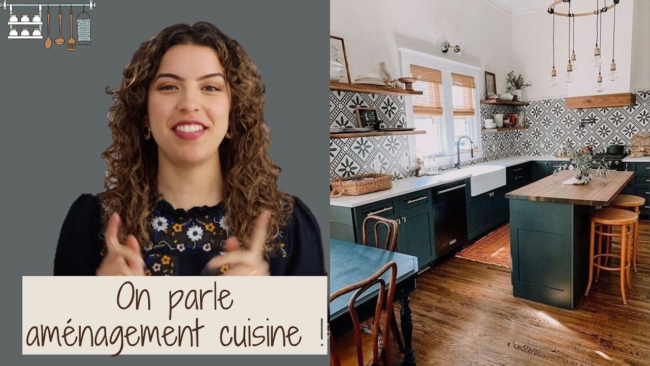 DÉCO ✿ Comment aménager et organiser sa cuisine avec ergonomie ?