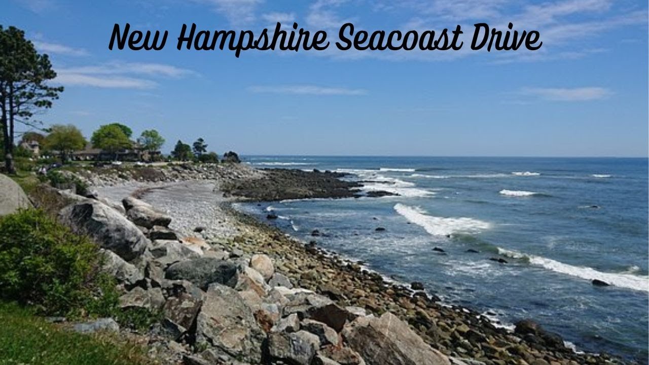 HAMPTON, NORTH HAMPTON & RYE NEW HAMPSHIRE DRIVE THRU!  BEAUTIFUL RIDE!