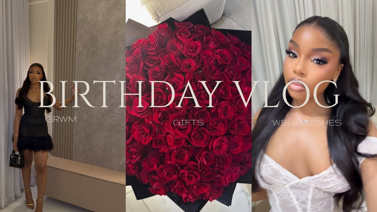 Видеоблог ко дню рождения: Благодарность за еще один год, распаковка подарков, розыгрыш призов.