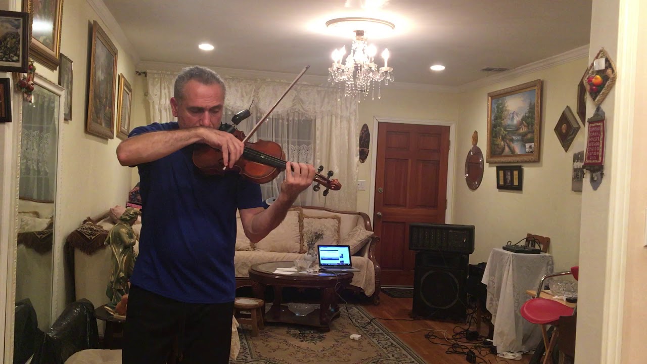 Doğum G&uuml;n&uuml;n - (Yervand Kalajian Violin)