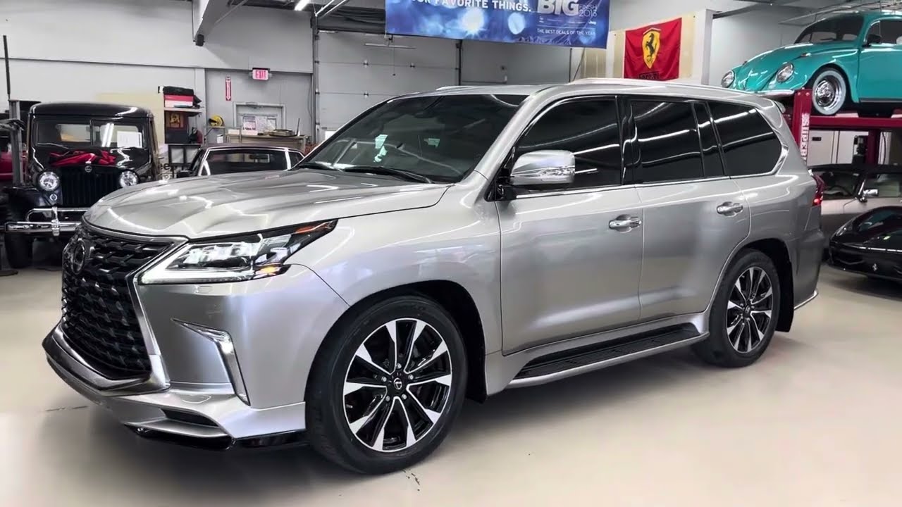 2021 Lexus LX 570 - Luxury Package - Sport Package -15k Miles