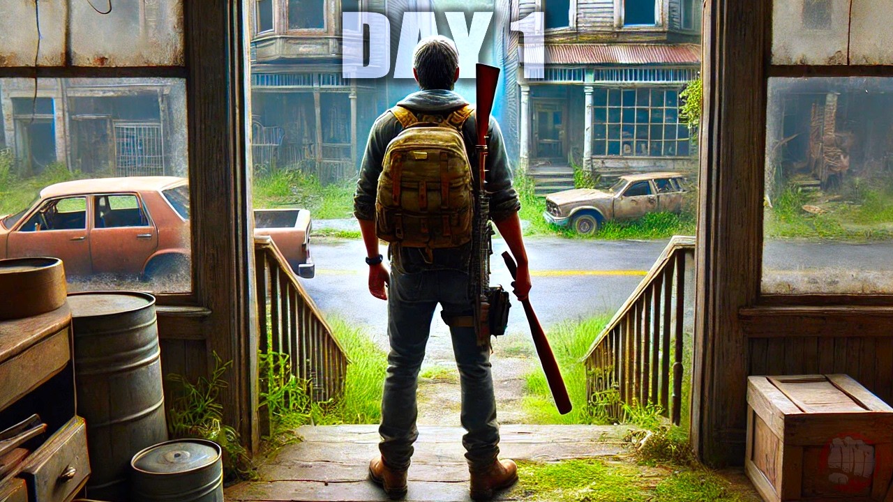 Day 1 in This Amazing NEW Post-Apocalyptic World...