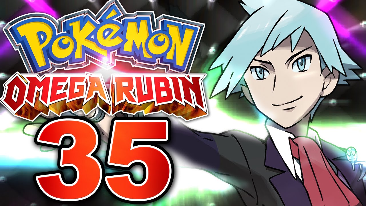 CHAMP TROY FORDERT UNS HERRAUS! - #35 - Pokémon Omega Rubin - Delta-Episode Startet!