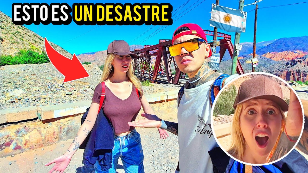 ⛔️LLEGAR A TILCARA JUJUY🌵FUE DIFICIL