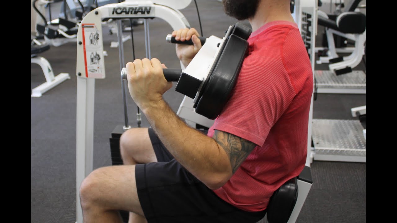 Abdominal Crunch Machine