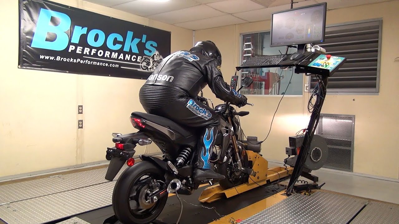 Kawasaki Z125 Pro (2017) vs. Honda Grom (2014) - 125cc Streetbike Shootout