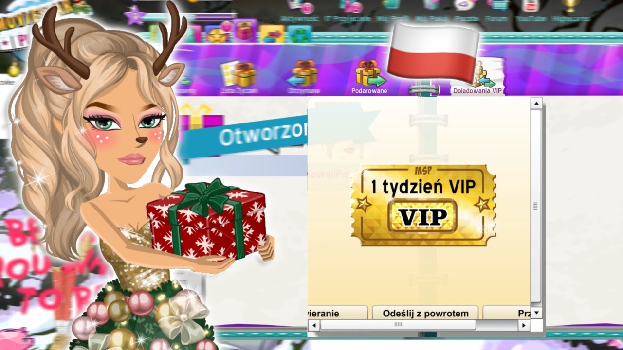 Christmas Mailtime & Claiming VIP in Poland!!