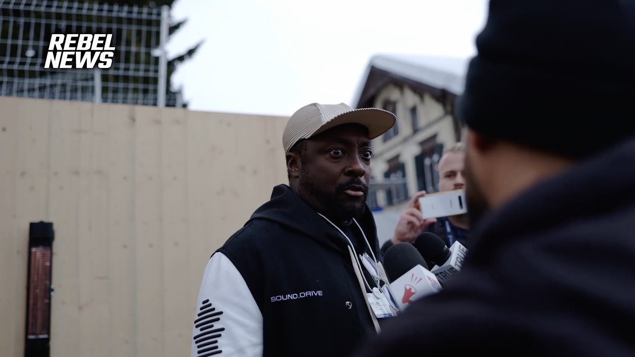 will.i.am GOES OFF SCRIPT at the World Economic Forum in Davos