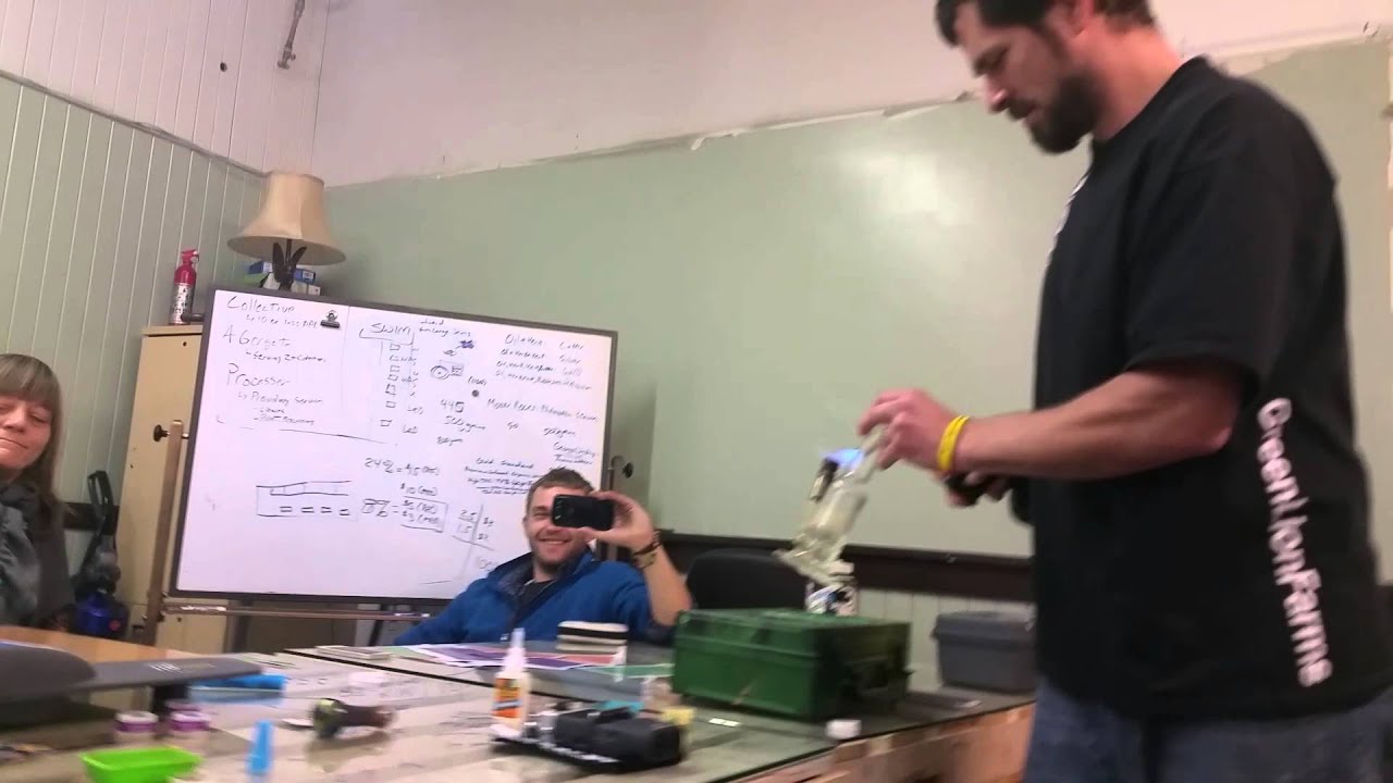 Dabbing raw co2