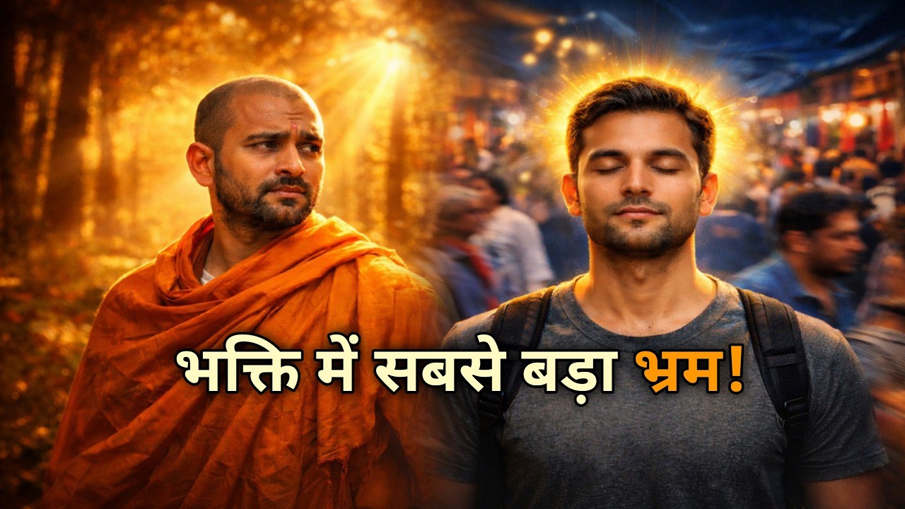 Bhakti Path Par Aakar Sukh-Dukh Se Mat Bhaago | Har Paristhiti Thakurji Ka Prasad Hai