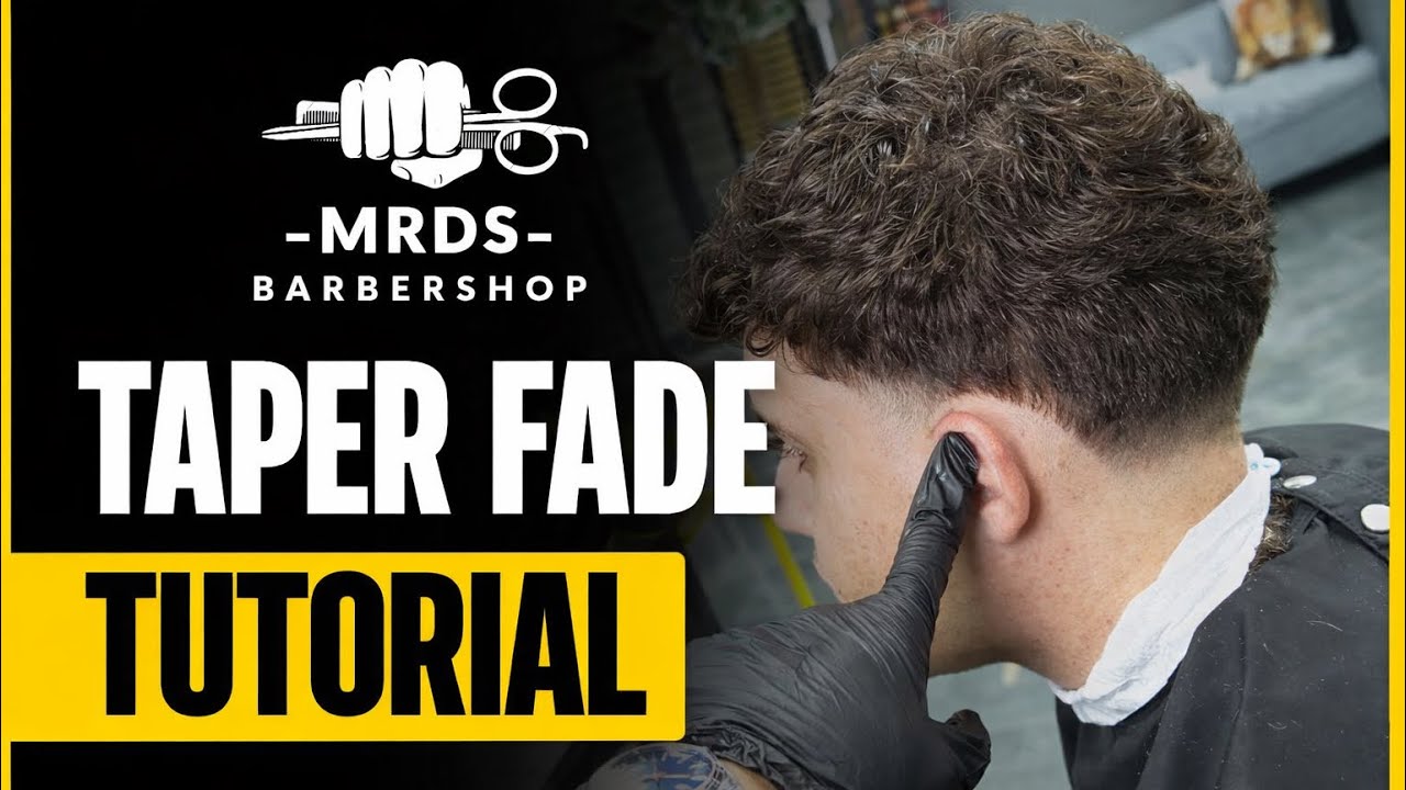 Paso a paso Taper fade 💈❤️✅