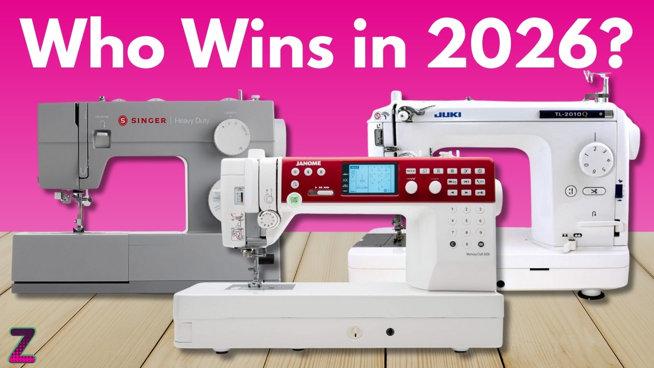 ✅😍Top 5 Best Sewing Machines [ 2025 Buyer's Guide ]