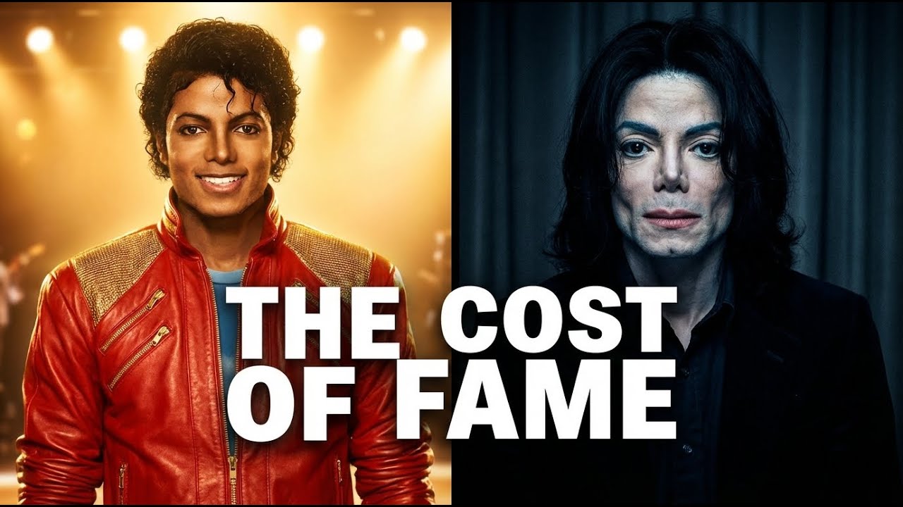 The Pressures That Nearly Destroyed Michael Jackson