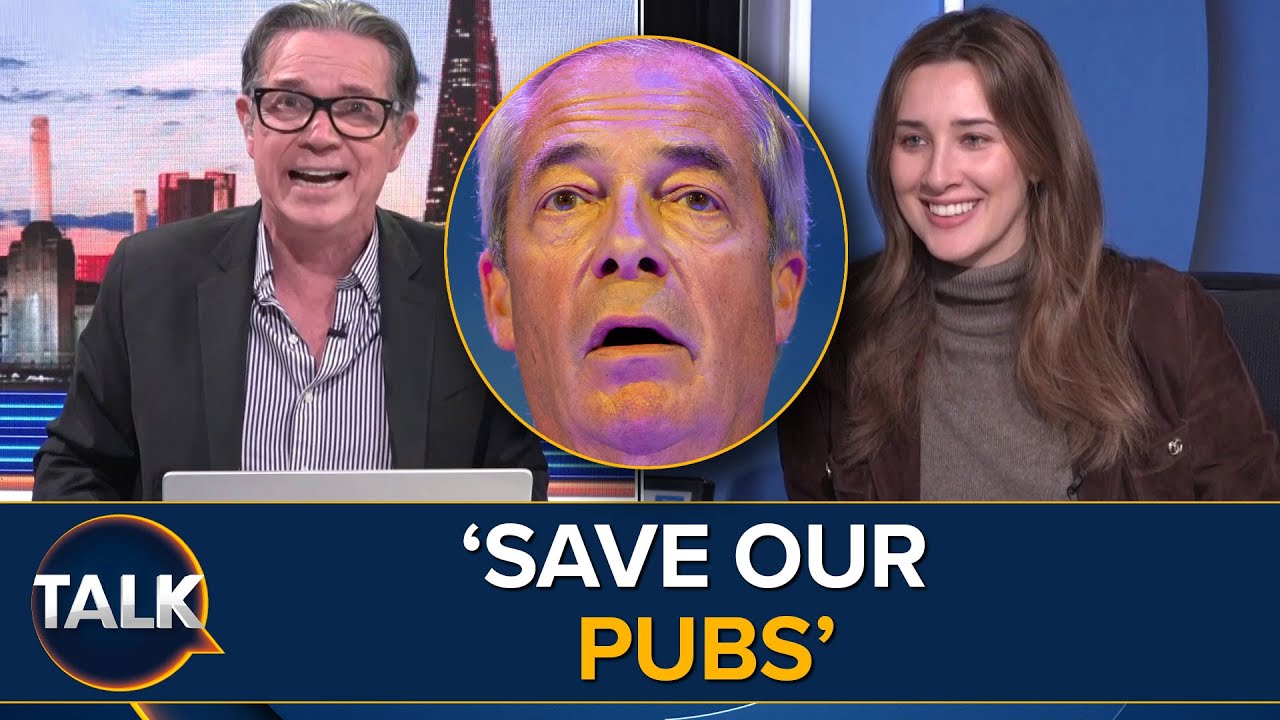 ‘Race To Save British Pubs’ | Reform Pledges To Cut Beer Duty By 10%