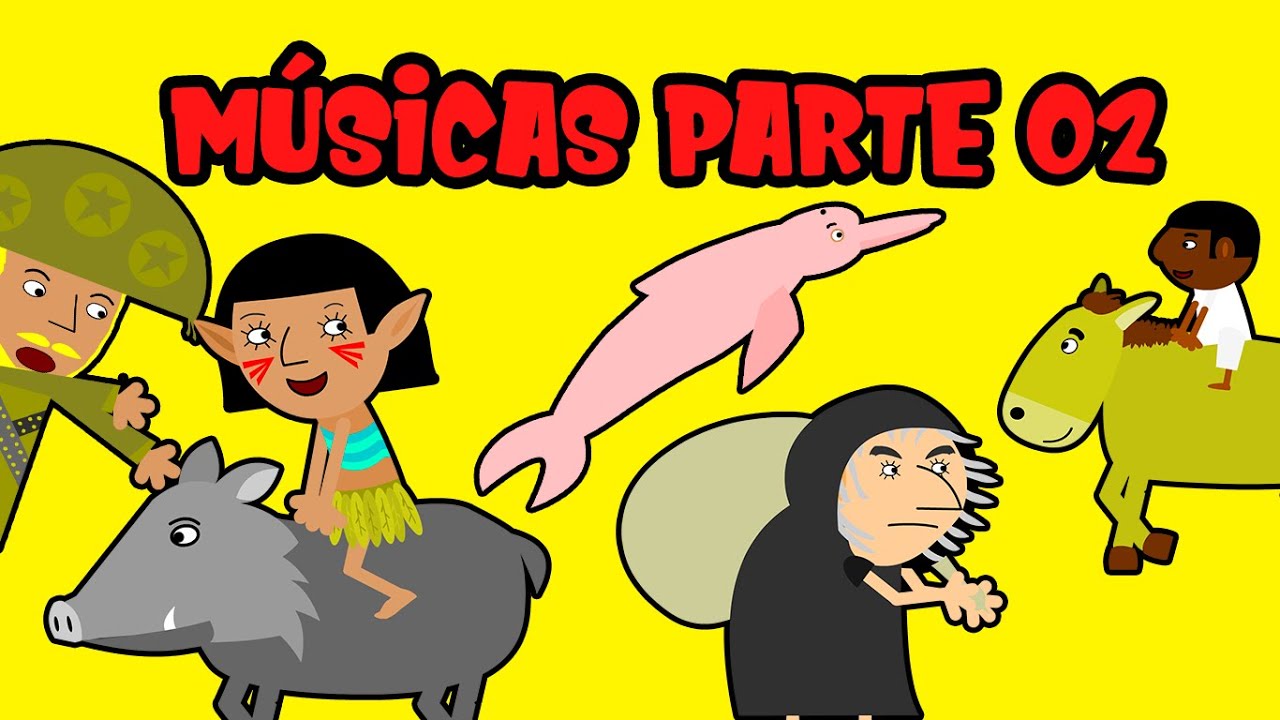 As Melhores Músicas do Folclore dos Causos Encantados 2 #folclorebrasileiro