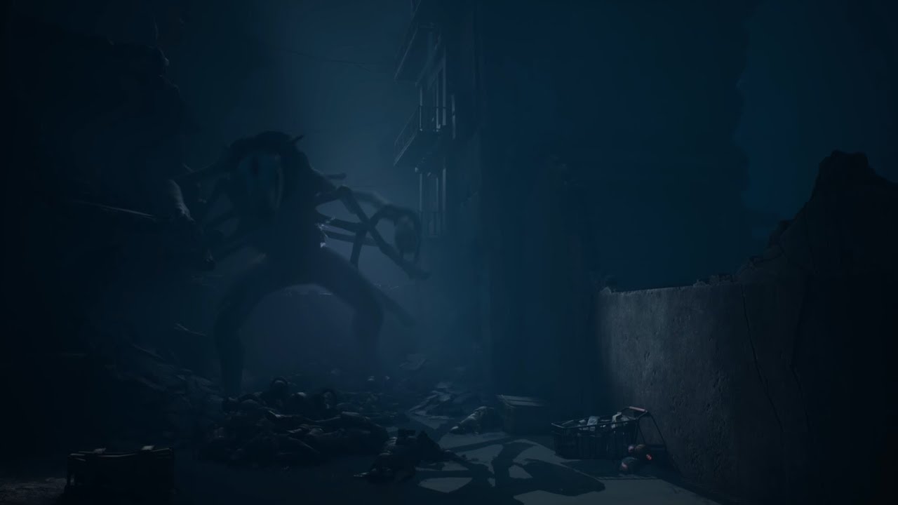 REANIMAL EP 8 a menina vomitou uma ovelha e ela ta devorando um a um