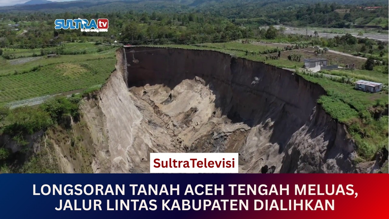 🟠LIVE MENYAPA NUSANTARA : LONGSORAN TANAH ACEH TENGAH MELUAS, JALUR LINTAS KABUPATEN DIALIHKAN.20/02
