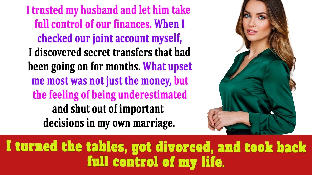 The First Time I Checked Our Joint Bank Account, I Realized My Marriage Wasn’t What I Thought