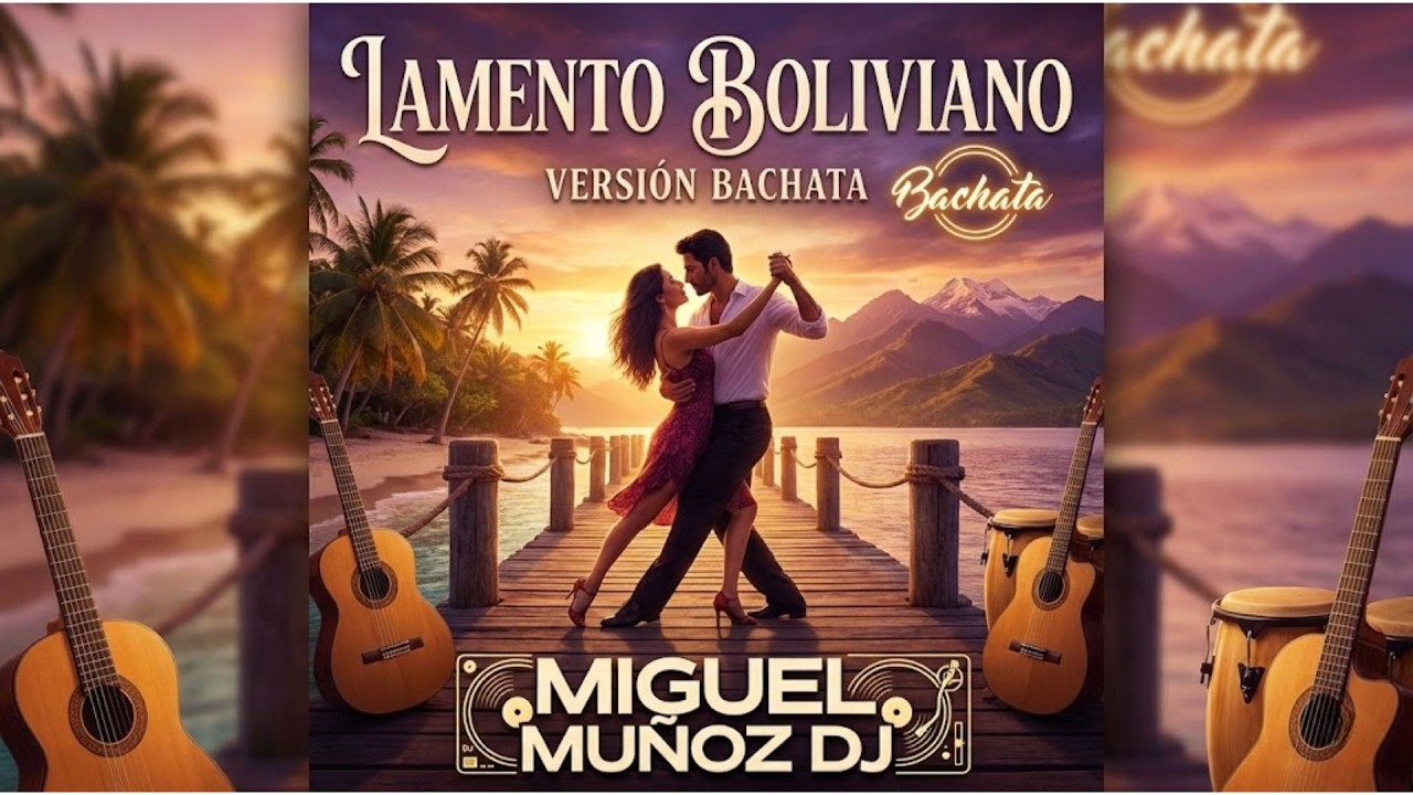 Lamento Boliviano MIGUEL MUÑOZ DJ Bachata Version