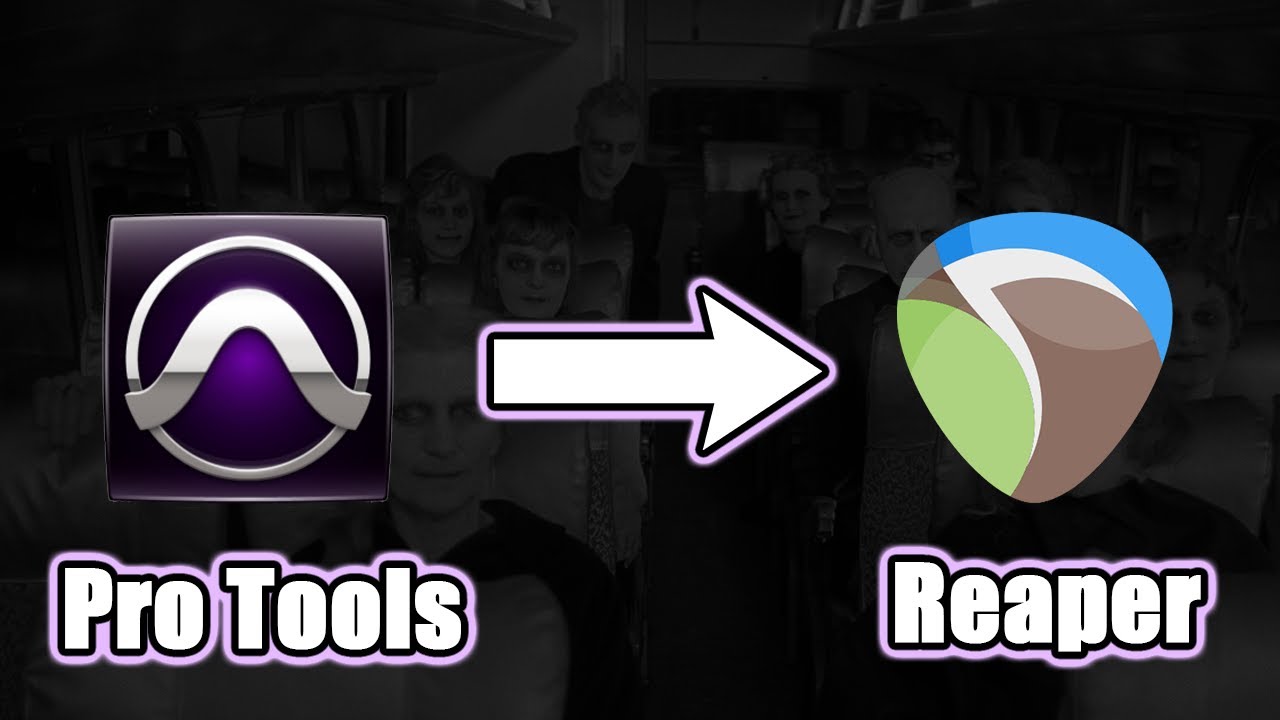 How To Move Tracks Into Reaper For Mixing!