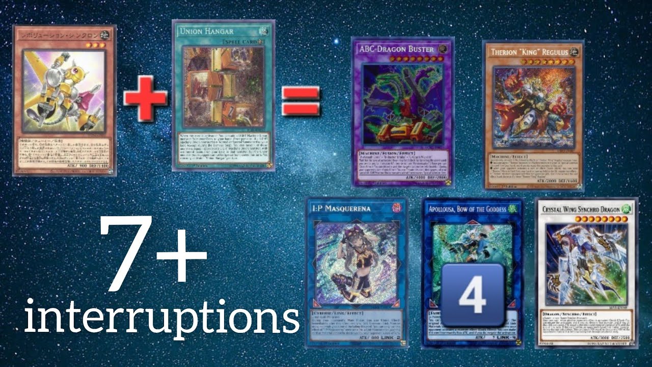 ABC REV SYNCHRON COMBO IS NUTZ!   7+ Interruptions!