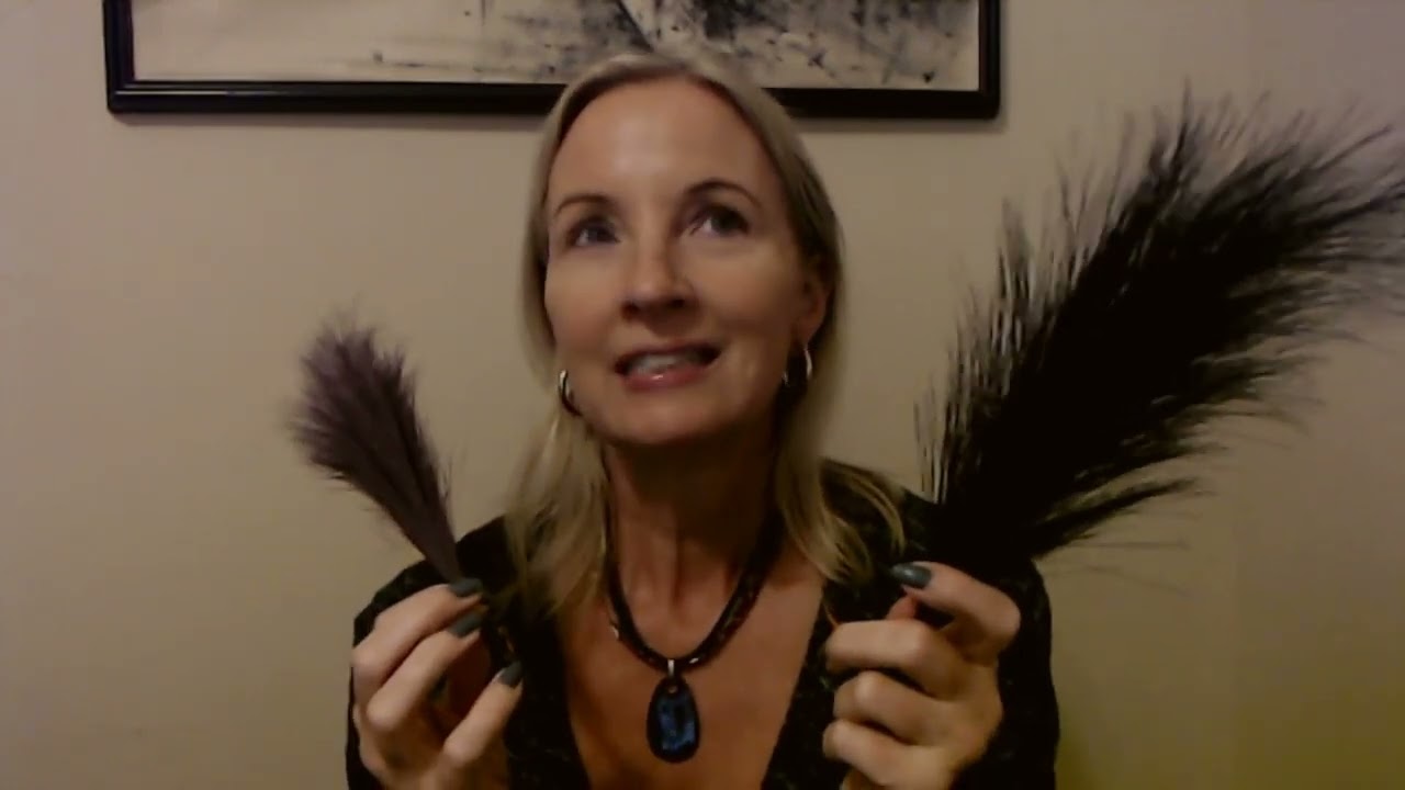 ASMR | Creating a Halloween Wreath 2023 (Soft Spoken)