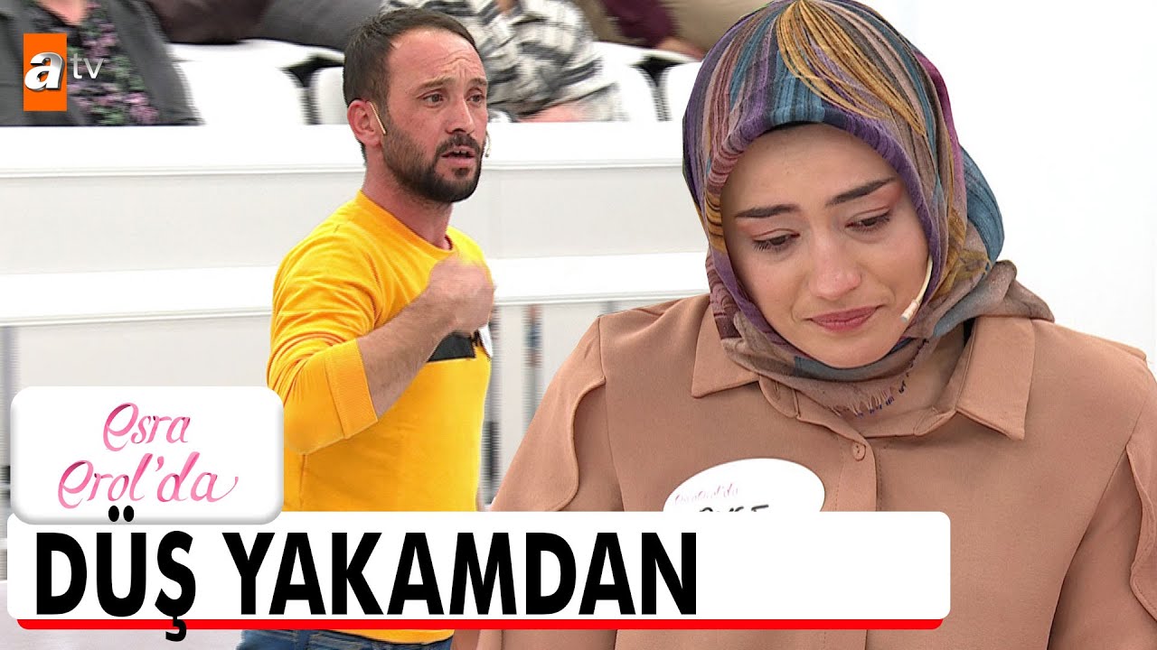 Karı - koca yüzleşmesi gergin bitti!  - Esra Erol'da