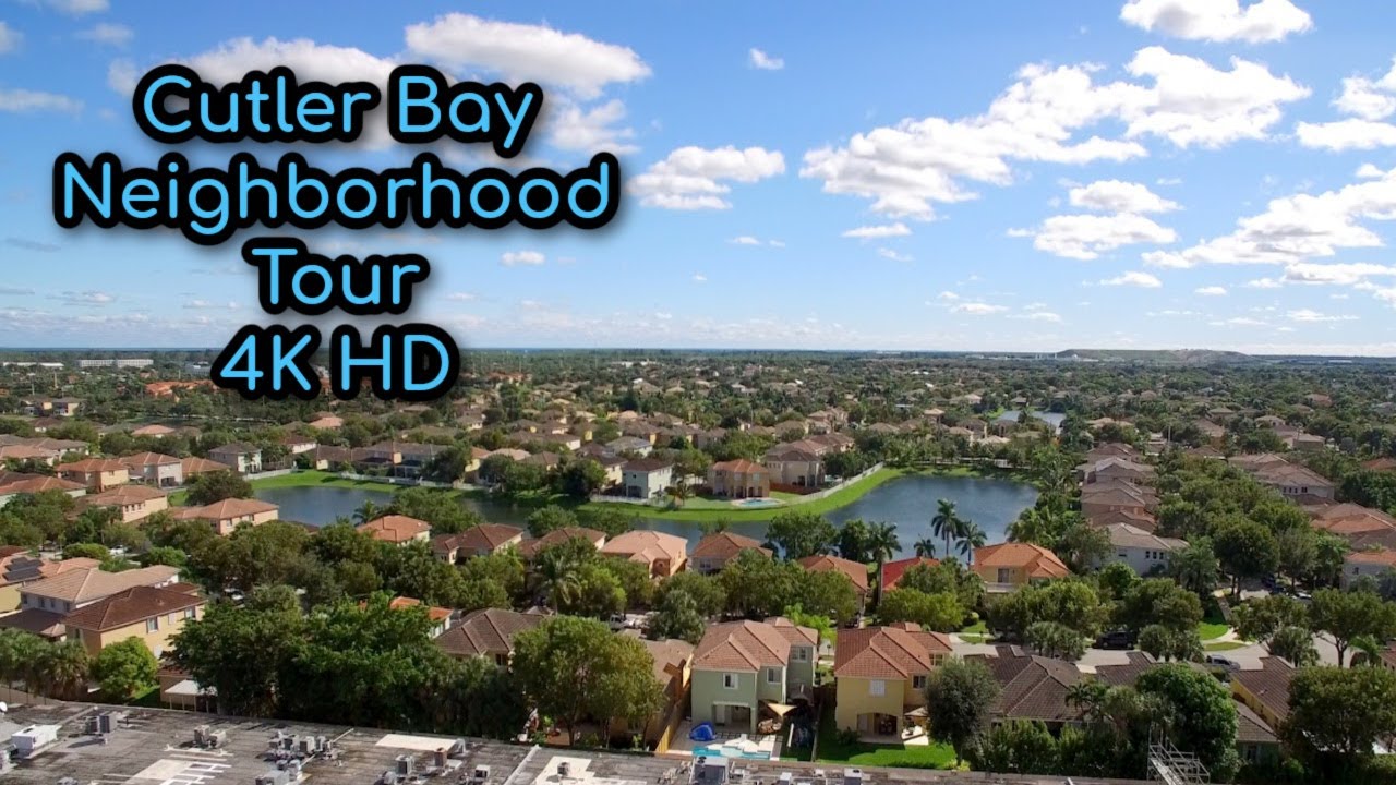 Cutler Bay in 4K | Miami | Florida | Neighborhood Tour