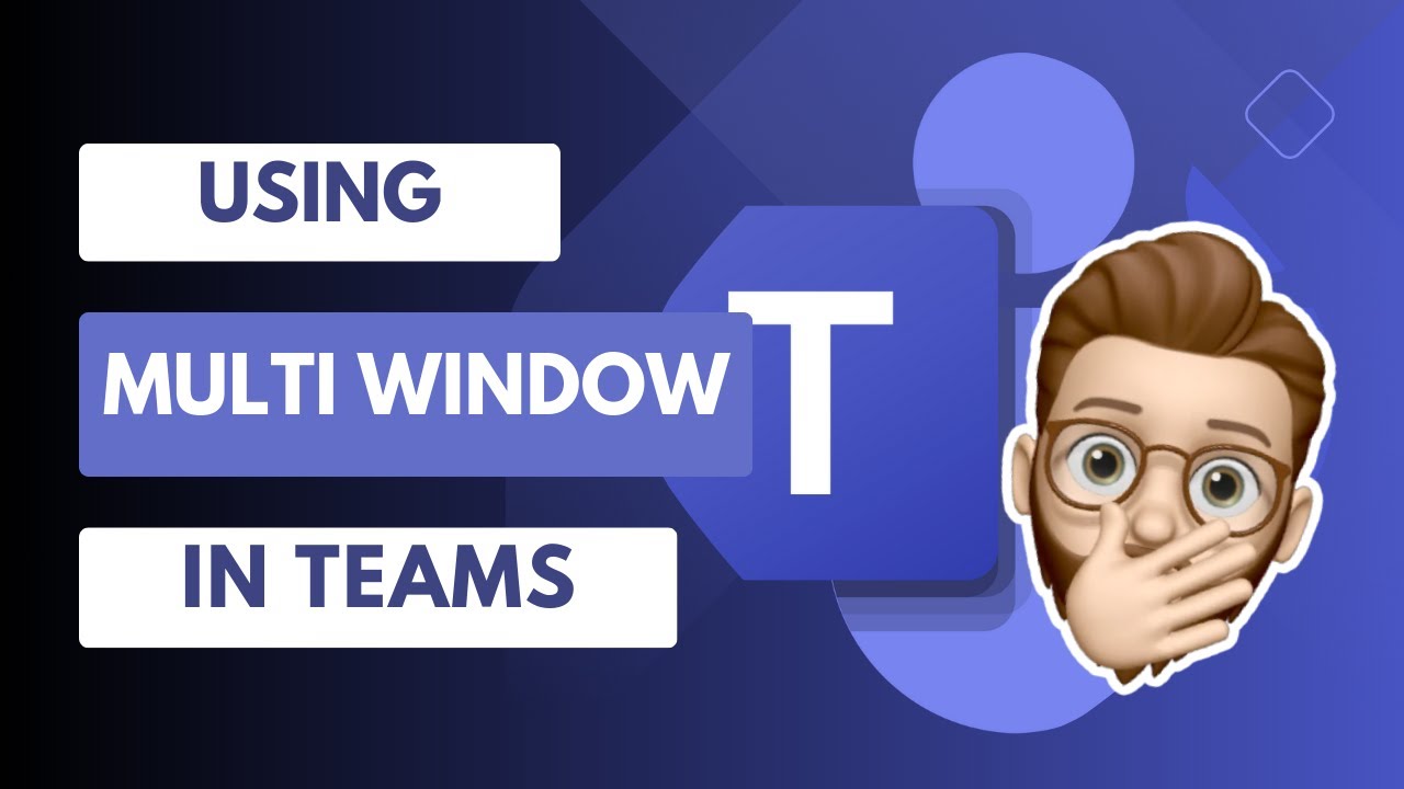 Как использовать несколько окон в собраниях Teams для общего доступа к контенту