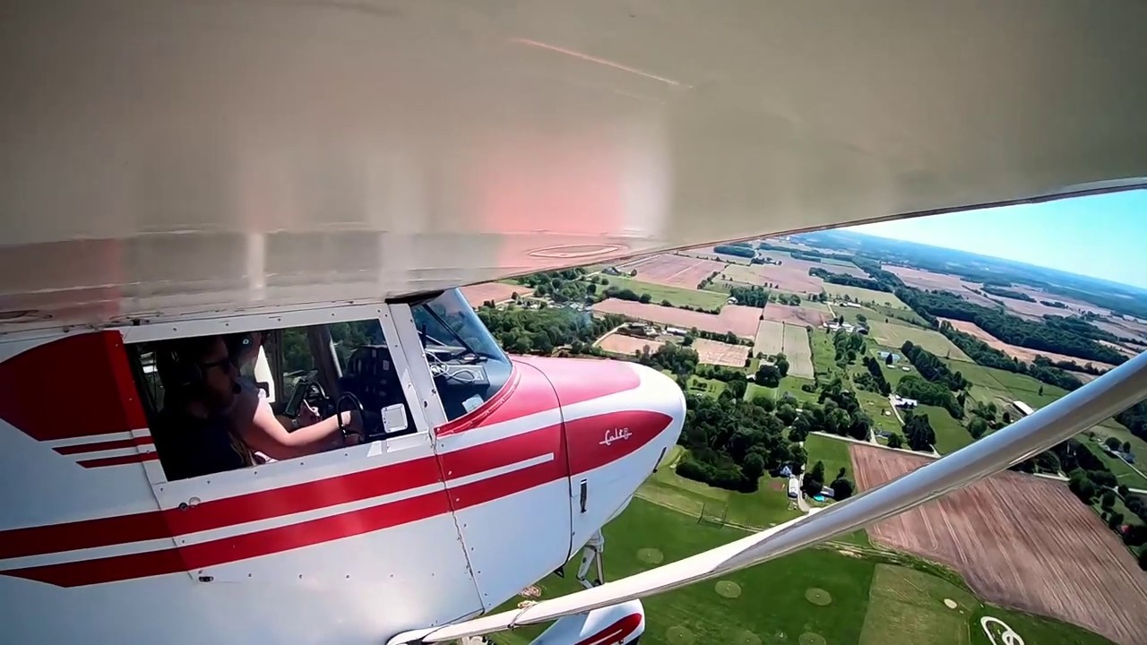 Brunch Adventure in a Piper Colt