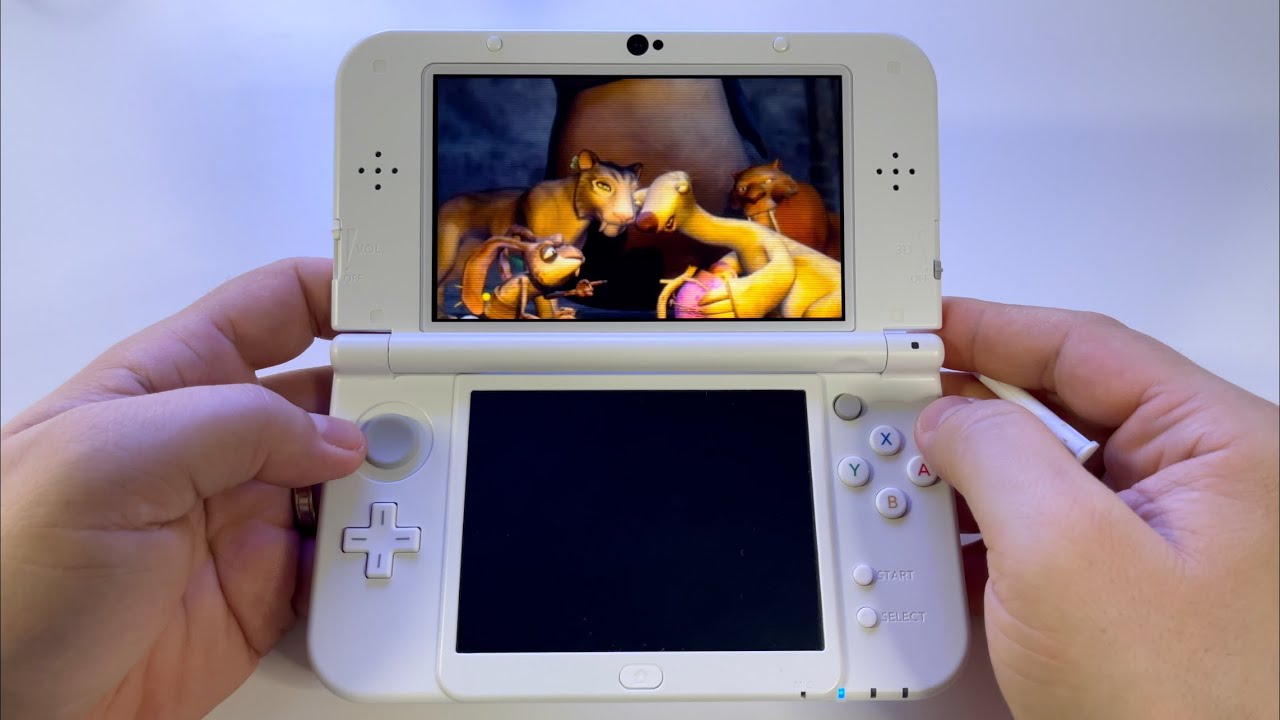 Ice Age 4 Continental Drift Arctic Games | The New Nintendo 3DSXL handheld gameplay part 2